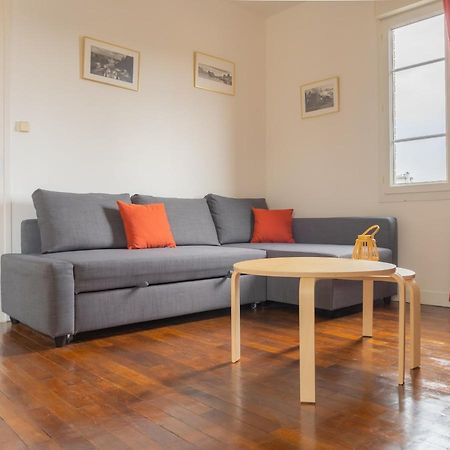 Appartement Cosy Avec Garage Prive Le Mans Exterior foto