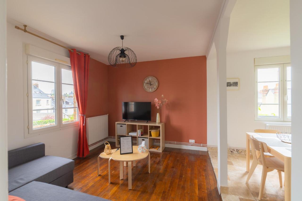 Appartement Cosy Avec Garage Prive Le Mans Exterior foto